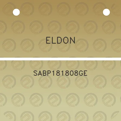 eldon-sabp181808ge