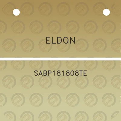 eldon-sabp181808te