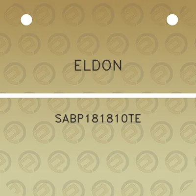 eldon-sabp181810te