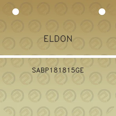 eldon-sabp181815ge