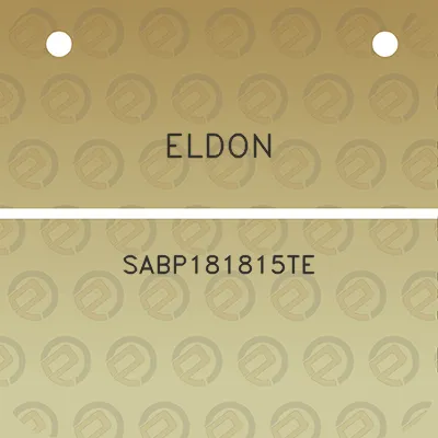 eldon-sabp181815te