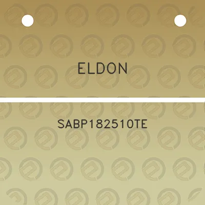 eldon-sabp182510te