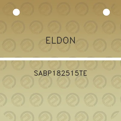 eldon-sabp182515te