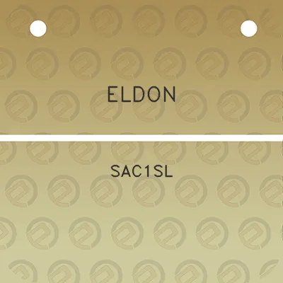 eldon-sac1sl