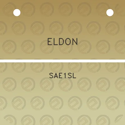 eldon-sae1sl