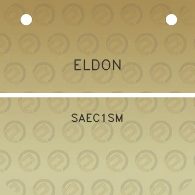 eldon-saec1sm