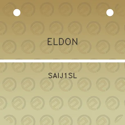 eldon-saij1sl