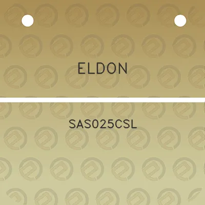 eldon-sas025csl