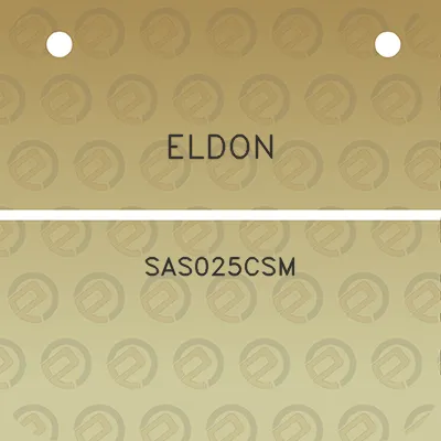 eldon-sas025csm