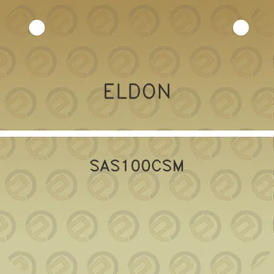 eldon-sas100csm