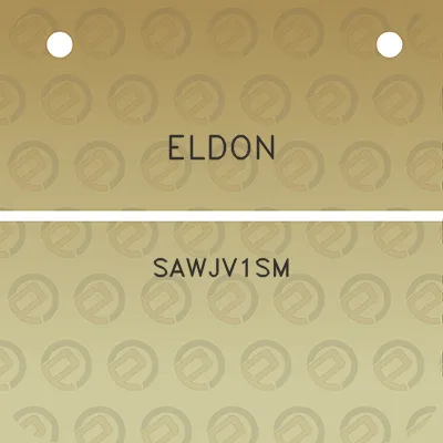 eldon-sawjv1sm