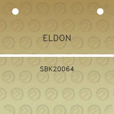 eldon-sbk20064