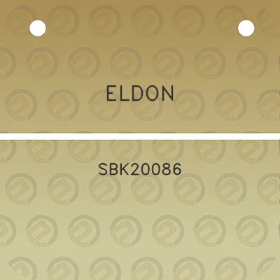 eldon-sbk20086