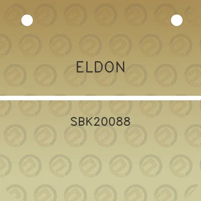 eldon-sbk20088