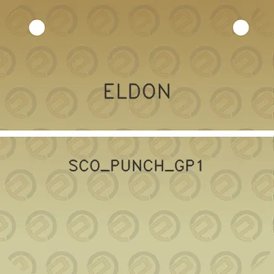 eldon-sco_punch_gp1