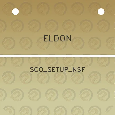 eldon-sco_setup_nsf