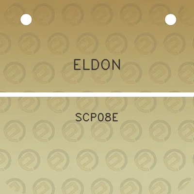 eldon-scp08e