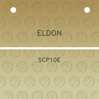 eldon-scp10e