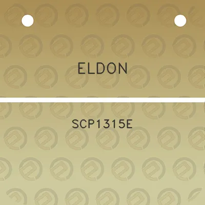 eldon-scp1315e