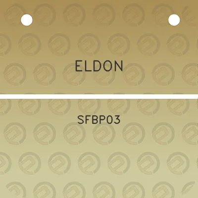 eldon-sfbp03