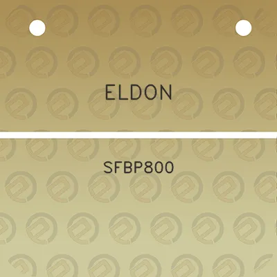 eldon-sfbp800