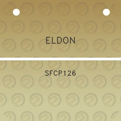 eldon-sfcp126