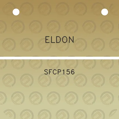 eldon-sfcp156