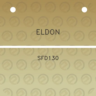 eldon-sfd130