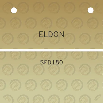 eldon-sfd180