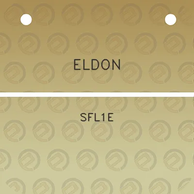 eldon-sfl1e