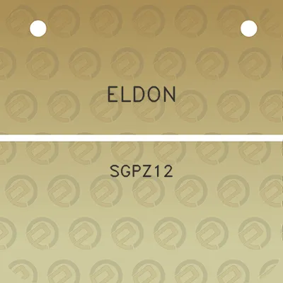 eldon-sgpz12