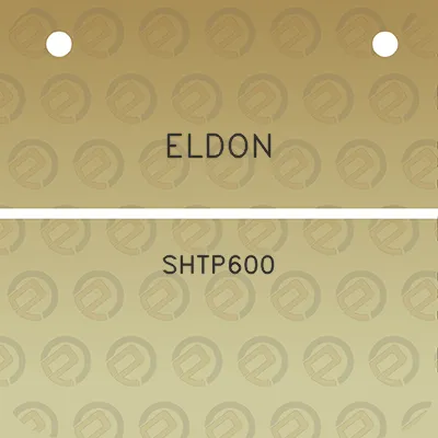 eldon-shtp600