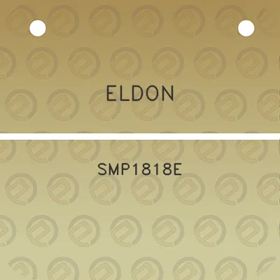 eldon-smp1818e