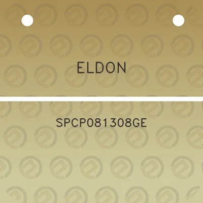 eldon-spcp081308ge