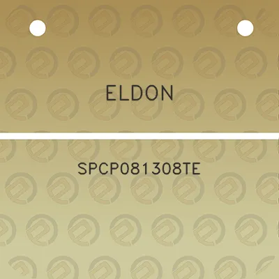 eldon-spcp081308te