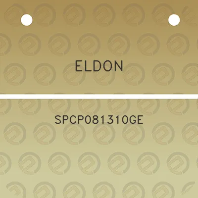 eldon-spcp081310ge