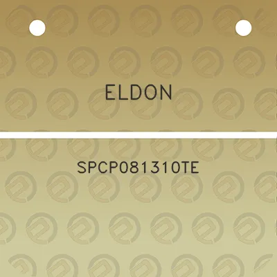 eldon-spcp081310te