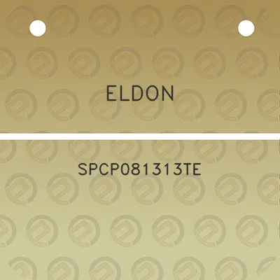 eldon-spcp081313te