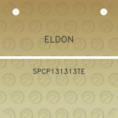 eldon-spcp131313te