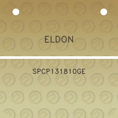 eldon-spcp131810ge