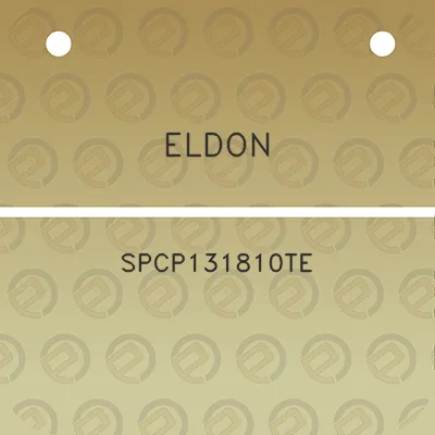 eldon-spcp131810te