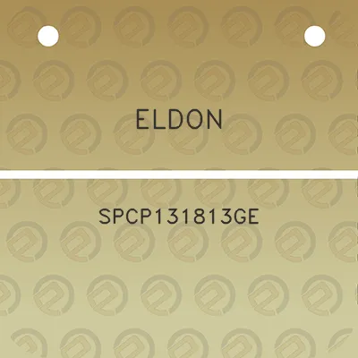 eldon-spcp131813ge