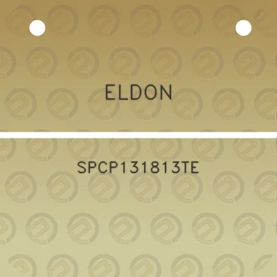 eldon-spcp131813te