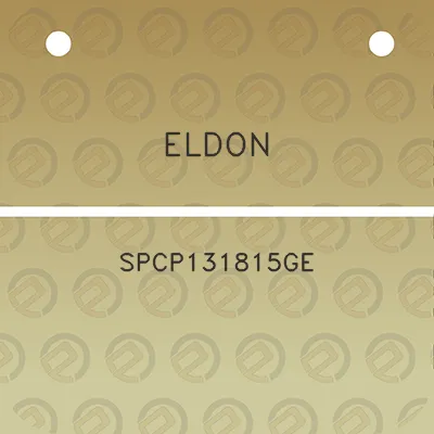 eldon-spcp131815ge