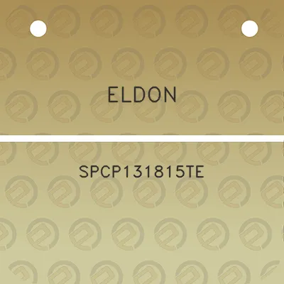 eldon-spcp131815te