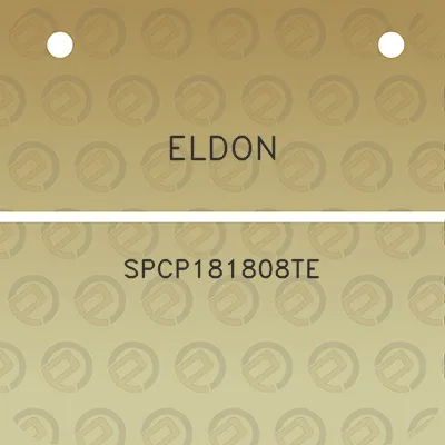 eldon-spcp181808te