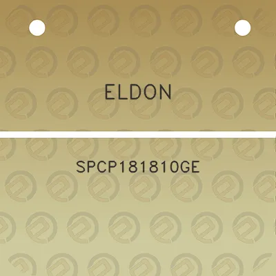 eldon-spcp181810ge