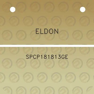 eldon-spcp181813ge