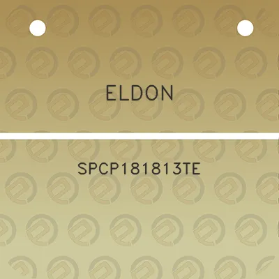 eldon-spcp181813te