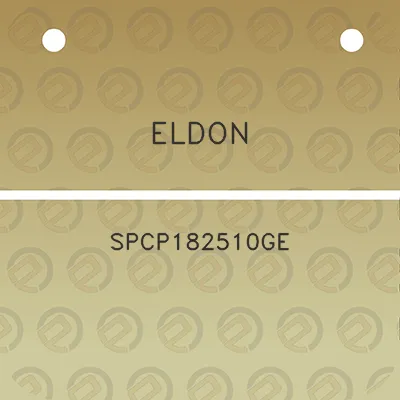 eldon-spcp182510ge